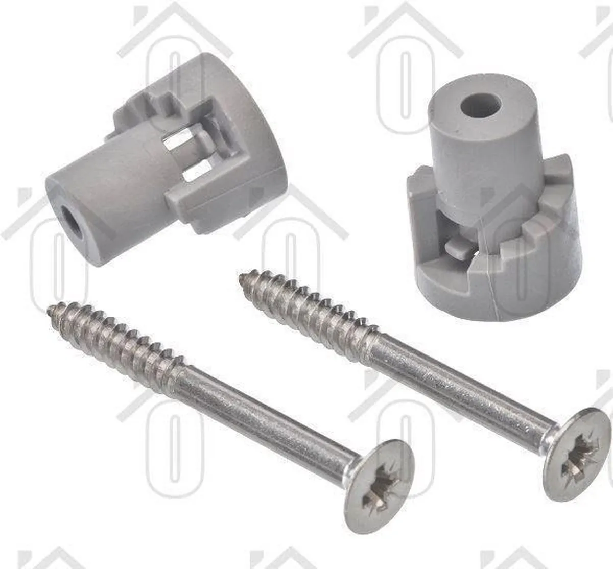 Bosch Bevestigingsset D391043 - 4 Stuks - Voor Vaatwasser