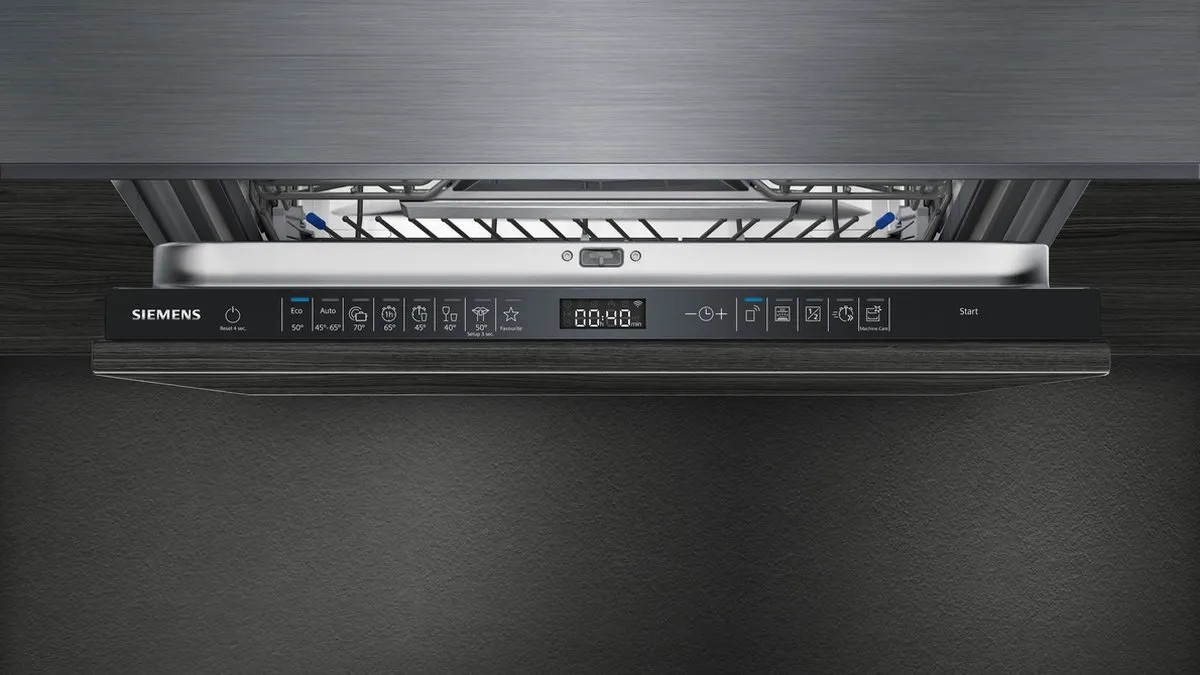 Siemens iQ500 SN95EX56CE Inbouwvaatwasser - 14 Couverts