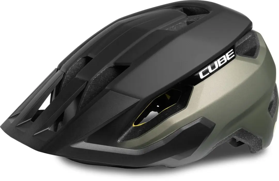 Cube Stray TM Reef Groen Fietshelm - XS