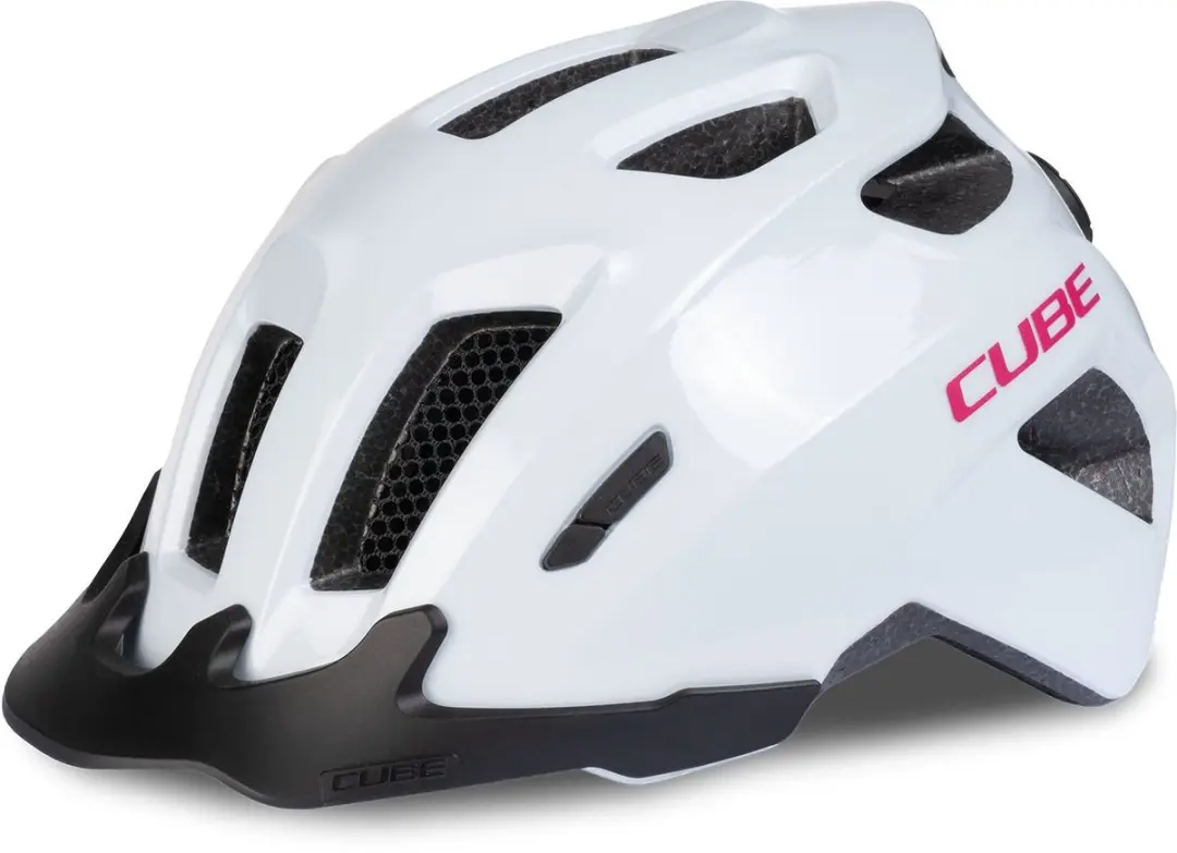 Cube DIRT 2.0 Fietshelm - Rood - Maat L