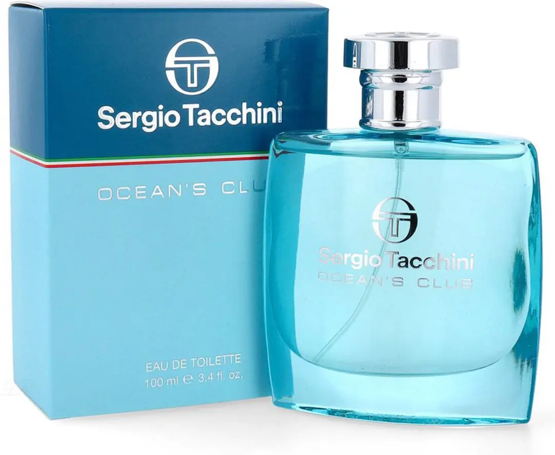 Sergio Tacchini Ocean's Club Herenparfum EDT 100ml
