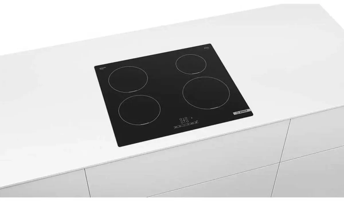 Bosch Serie 4 PUE611BB5E Inductiekookplaat 60cm - 4 Zones - Zwart - afbeelding 5 van 6