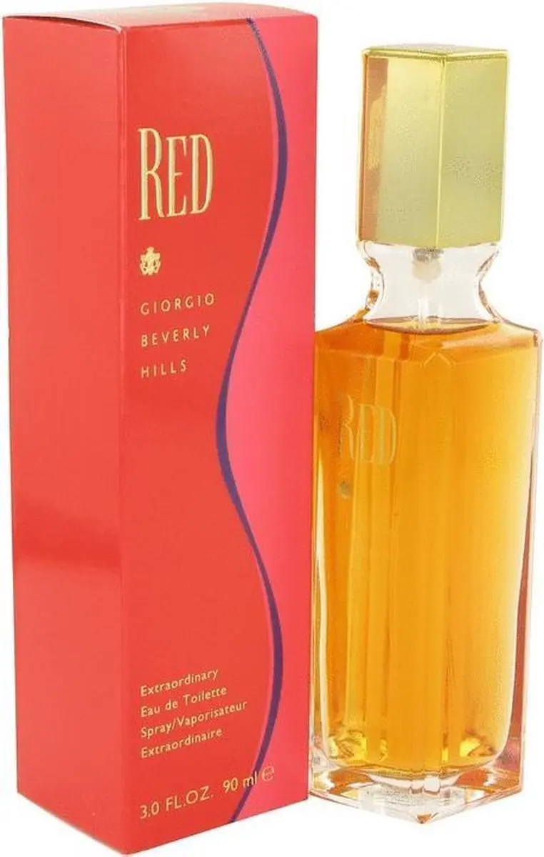 Giorgio Beverly Hills Red Eau de Toilette 90ml