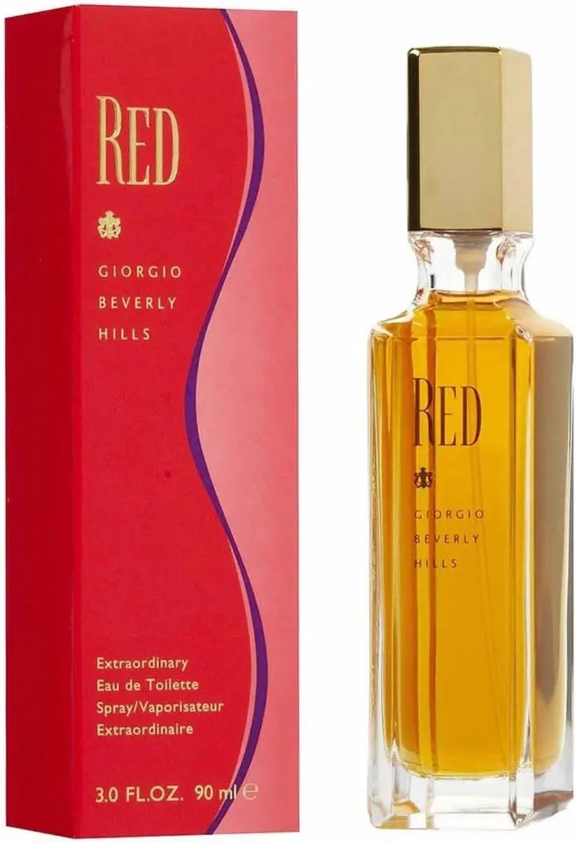 Giorgio Beverly Hills Red Eau de Toilette 90ml - afbeelding 6 van 6