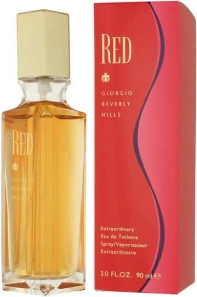 Giorgio Beverly Hills Red Eau de Toilette 90ml