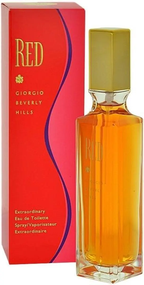 Giorgio Beverly Hills Red Eau de Toilette 90ml