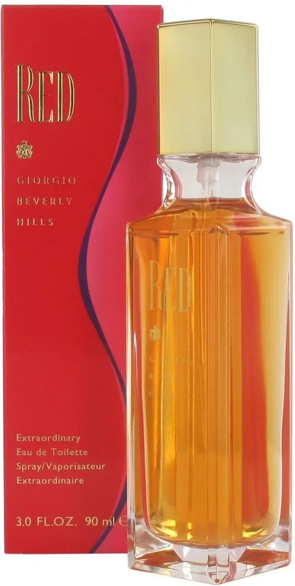 Giorgio Beverly Hills Red Eau de Toilette 90ml