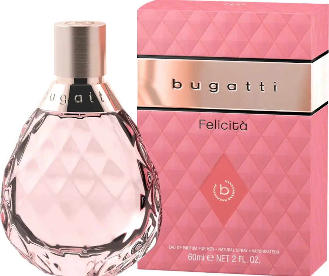 Bugatti Felicità Rosé Eau de Parfum 60ml