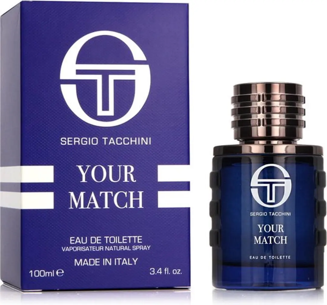 Sergio Tacchini Your Match Herenparfum 100ml