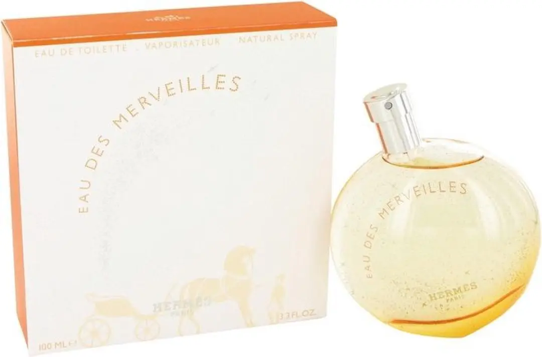 Hermès Eau des Merveilles Eau de Toilette 100ml