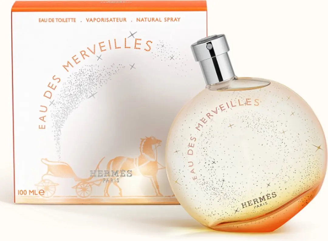 Hermès Eau des Merveilles Eau de Toilette 100ml