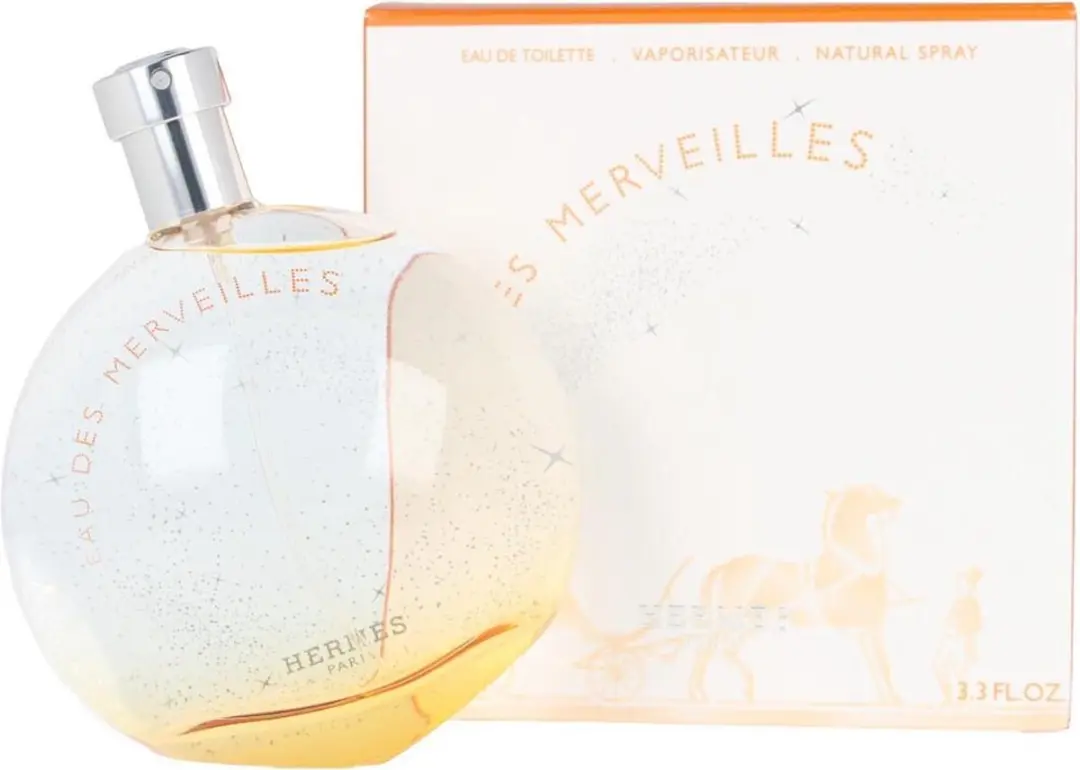 Hermès Eau des Merveilles Eau de Toilette 100ml