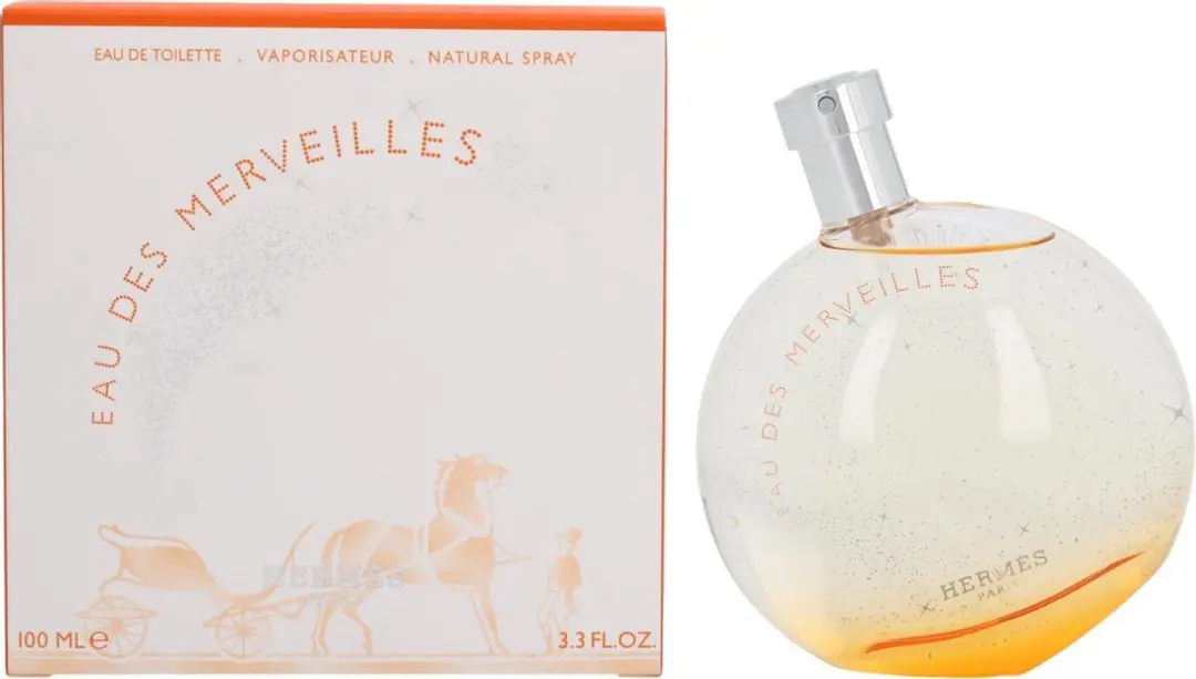 Hermès Eau des Merveilles Eau de Toilette 100ml