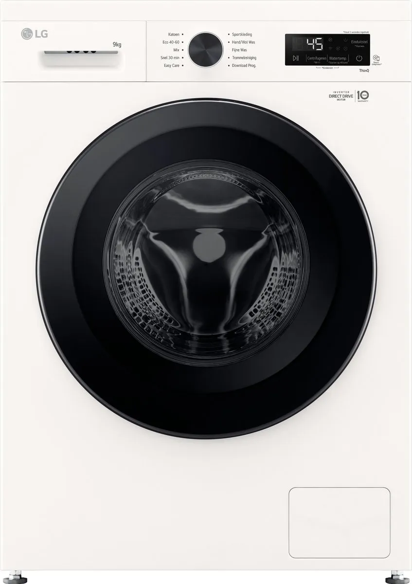 LG F4X1009NWK Wasmachine 9kg