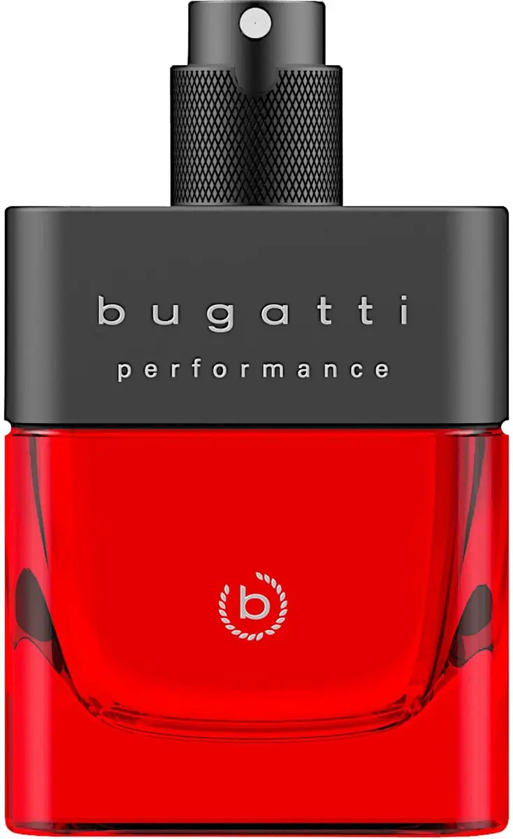 Bugatti Performance Red Eau de Toilette 100ml