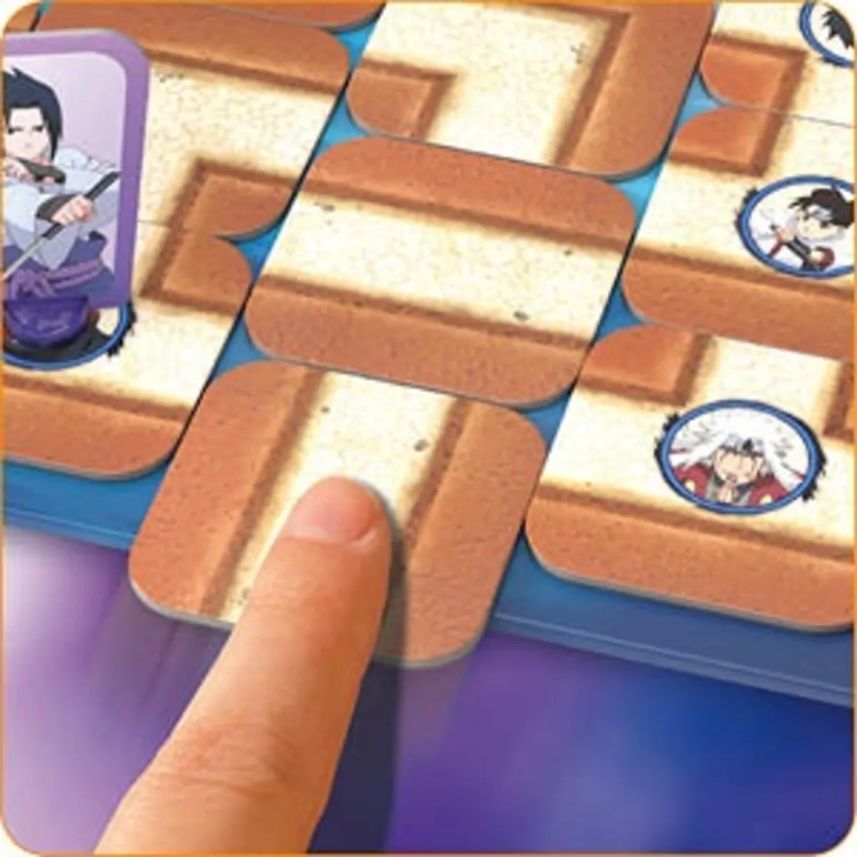 Ravensburger Labyrinth Naruto Shippuden Bordspel - 2-4 Spelers