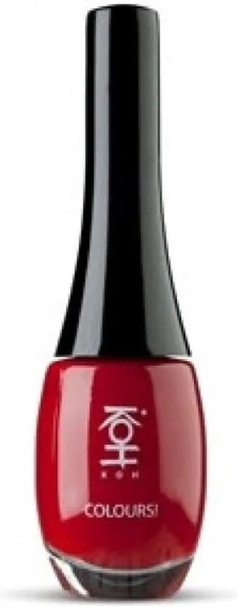 KOH Colours Nagellak 123 - Red! 10ml