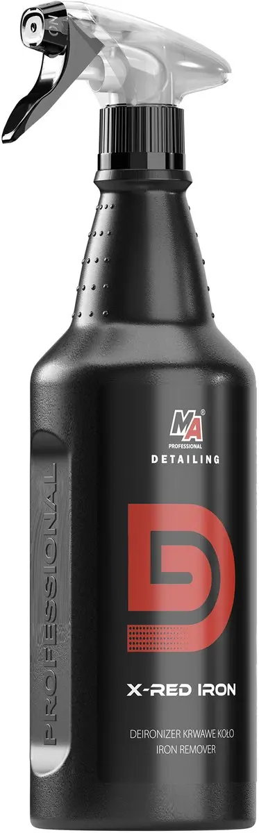Ga.ma Professional X-RED Iron Geurende Deironizer 1L