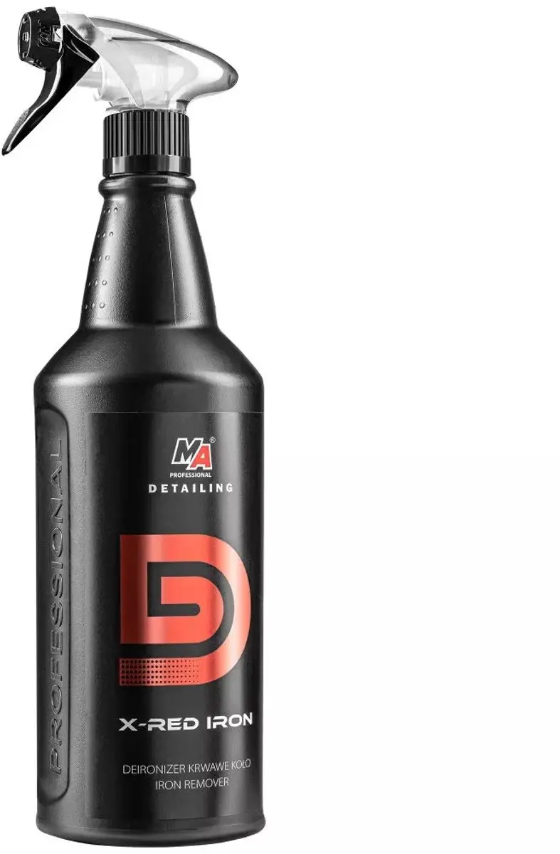 Ga.ma Professional X-RED Iron Geurende Deironizer 1L