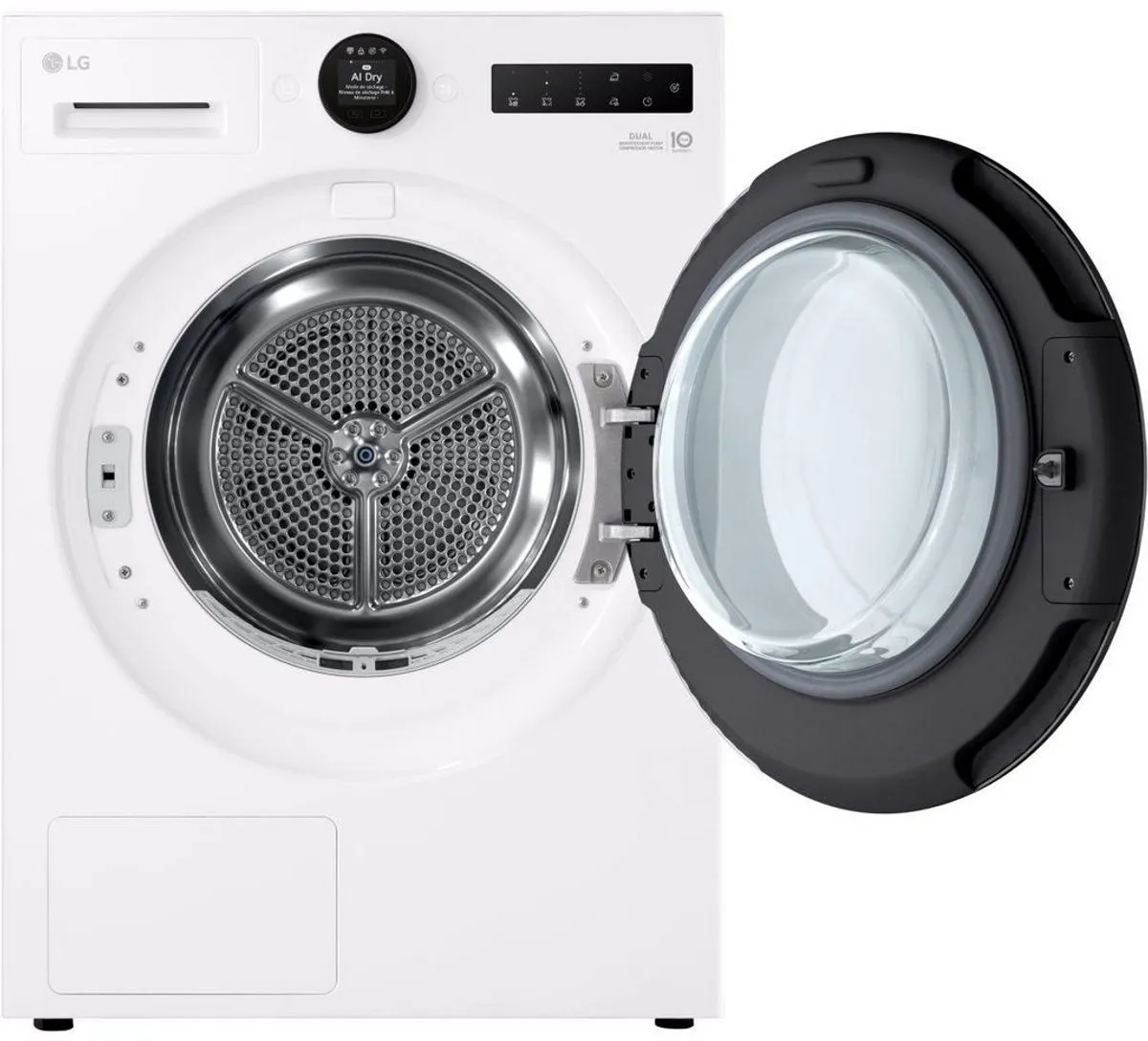 LG RH9X76WH Warmtepompdroger 9kg - Wit