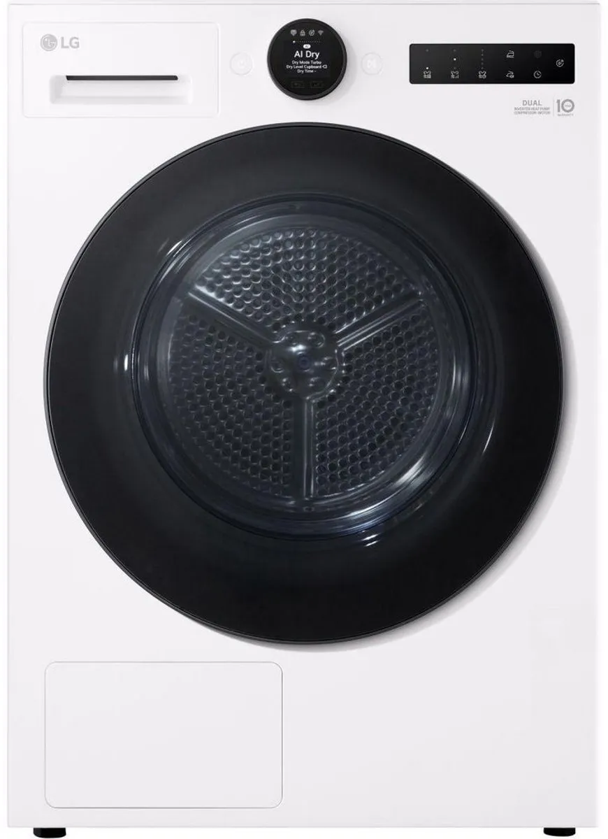 LG RH9X76WH Warmtepompdroger 9kg