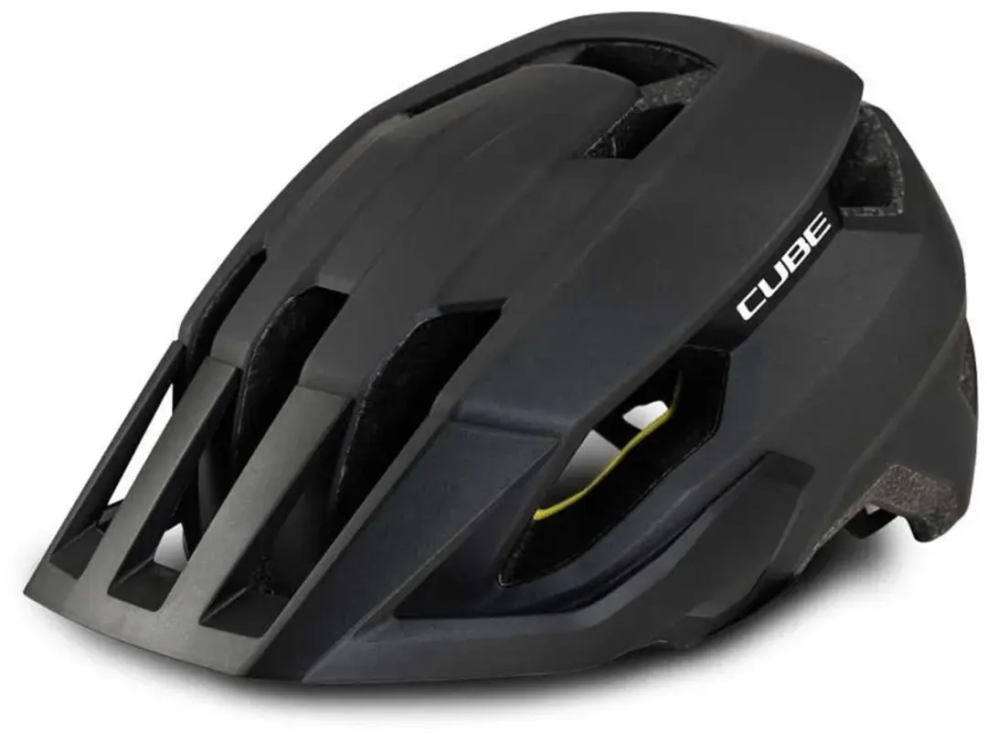 Cube Stray Fietshelm L 57-62cm - Zwart - afbeelding 6 van 6