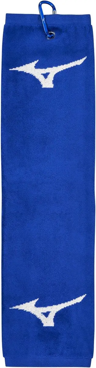 Mizuno RB Trifold Golfhanddoek - Blauw - afbeelding 2 van 3