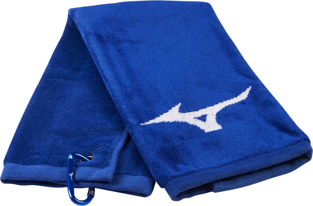 Mizuno RB Trifold Golfhanddoek - Blauw - afbeelding 3 van 3