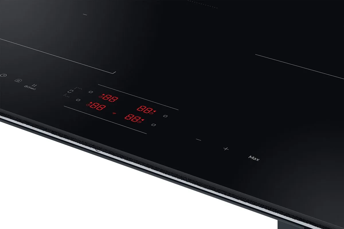 Samsung NZ64B5045FK Inductiekookplaat 60cm - 4 Zones - Zwart - afbeelding 6 van 6