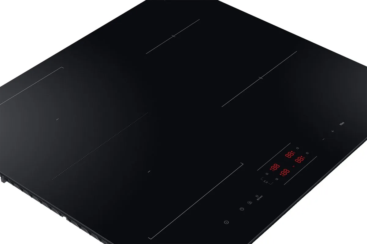 Samsung NZ64B5045FK Inductiekookplaat 60cm - 4 Zones - Zwart