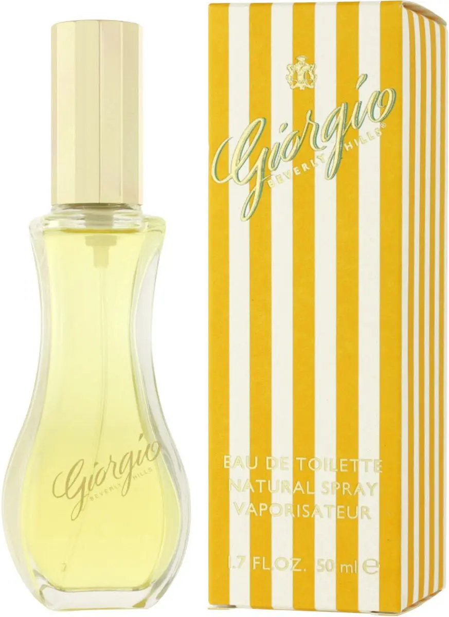 Giorgio Beverly Hills Yellow Damesparfum 50ml - afbeelding 6 van 6