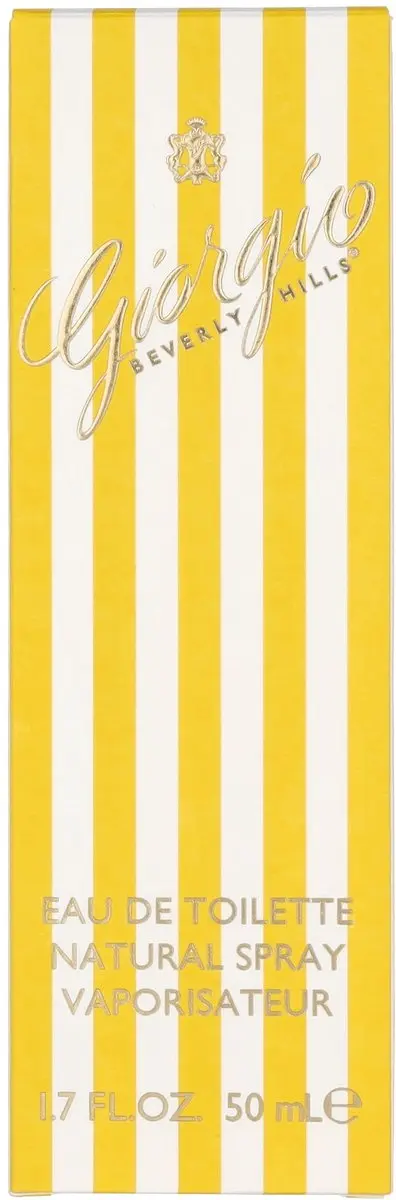 Giorgio Beverly Hills Yellow Damesparfum 50ml
