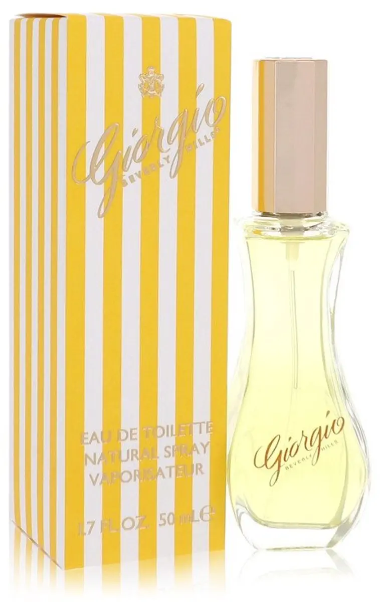 Giorgio Beverly Hills Yellow Damesparfum 50ml