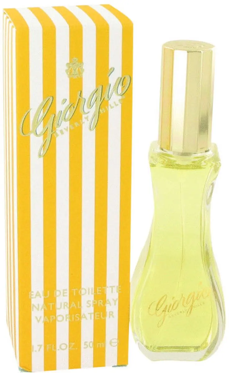 Giorgio Beverly Hills Yellow Damesparfum 50ml