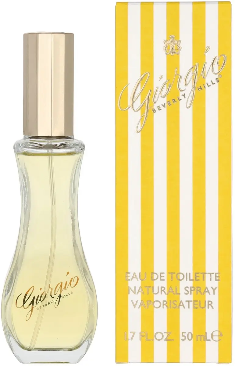 Giorgio Beverly Hills Yellow Damesparfum 50ml