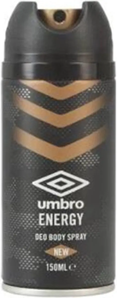 Umbro Energy Body Spray 150ml