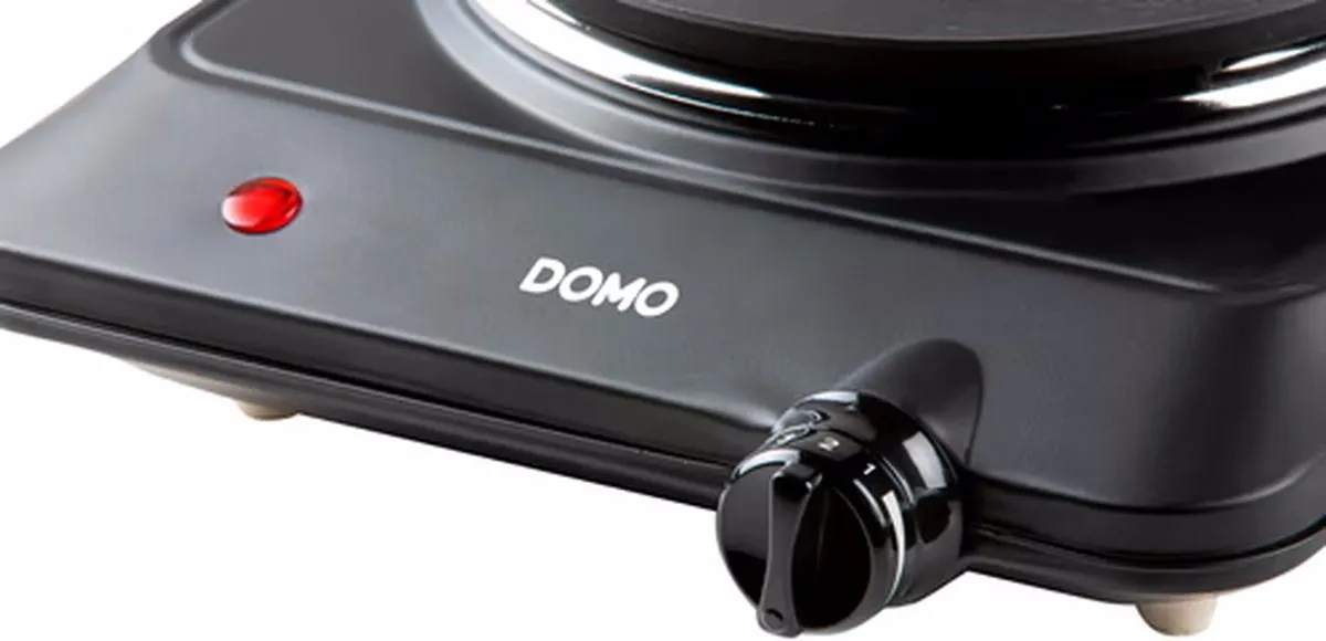 Domo DO30110KP Elektrische Kookplaat 1 Pit - 18cm - Zwart - afbeelding 3 van 6