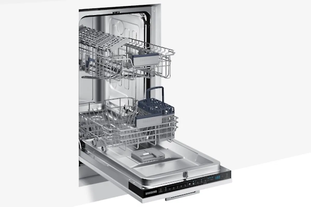 Samsung DW50R4060BB Volledig Ingebouwde Vaatwasser 9 Couverts - afbeelding 6 van 6