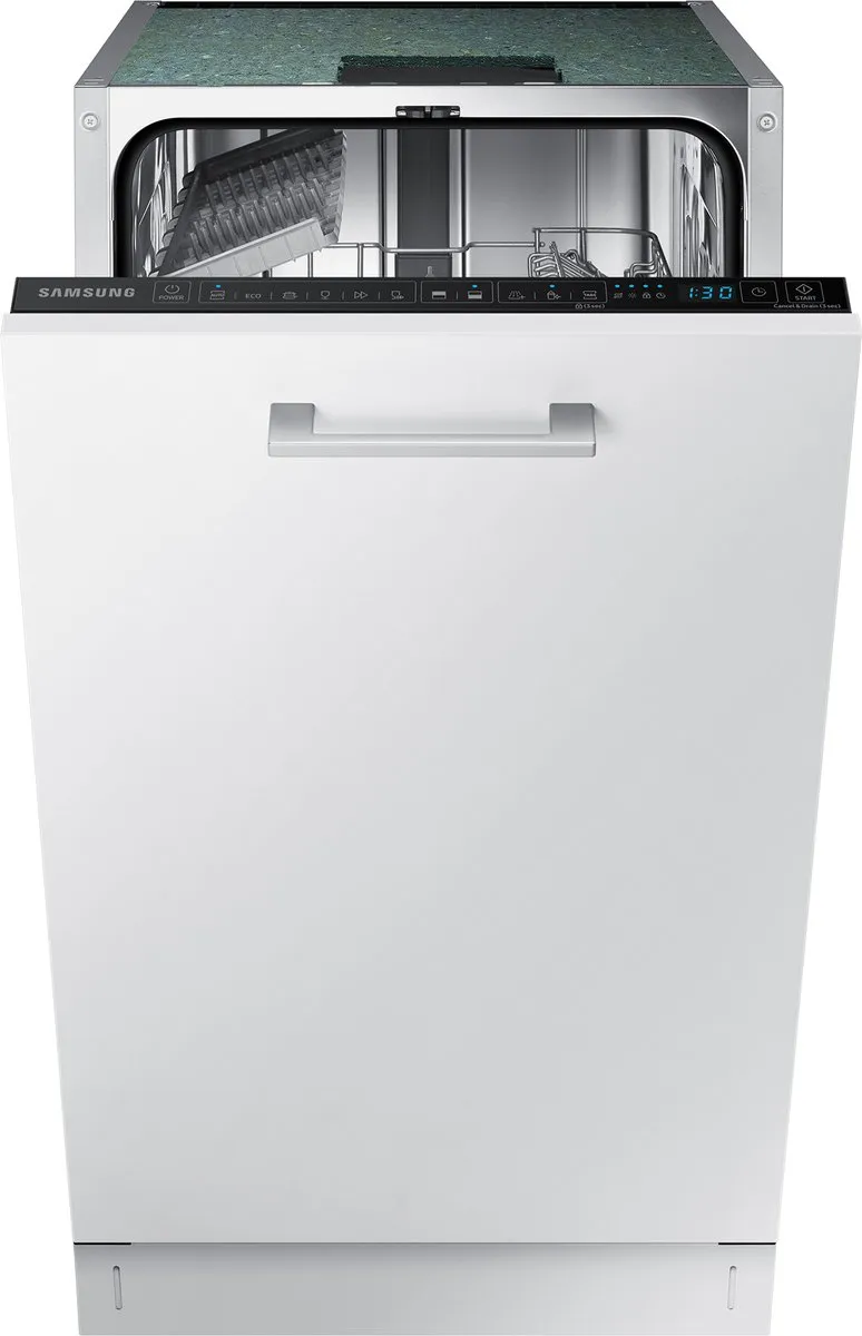 Samsung DW50R4060BB Volledig Ingebouwde Vaatwasser 9 Couverts