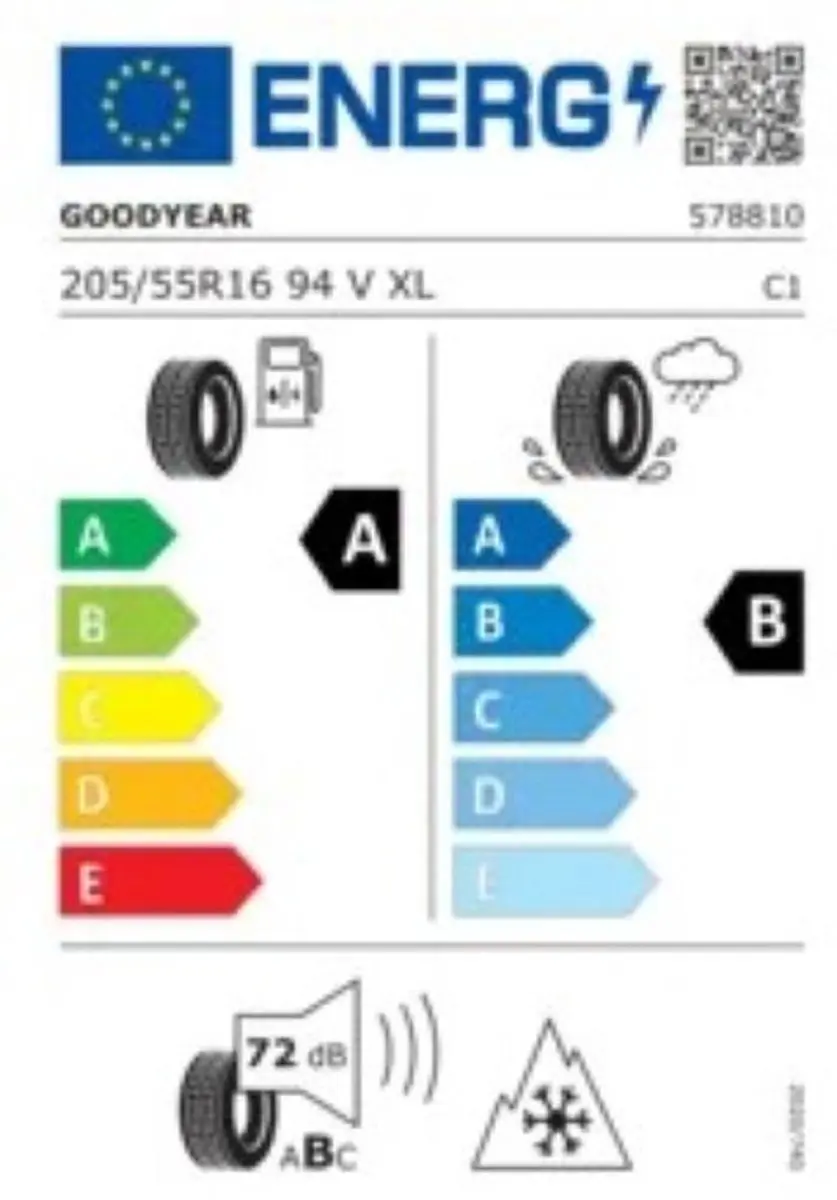 Goodyear Vector 4Seasons G3 205/55 R16 94V XL