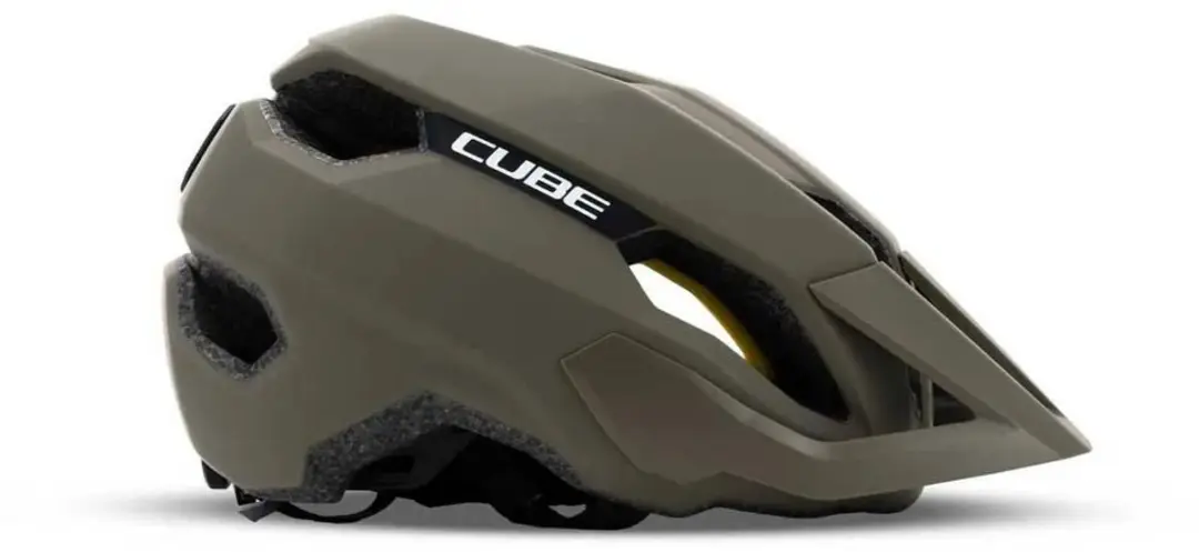 Cube Stray TM Fietshelm - OLIVE - Maat S