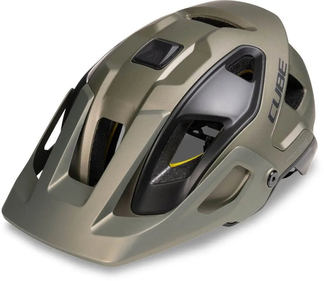 Cube Strover TM Fietshelm - M (52-57cm) - Olive
