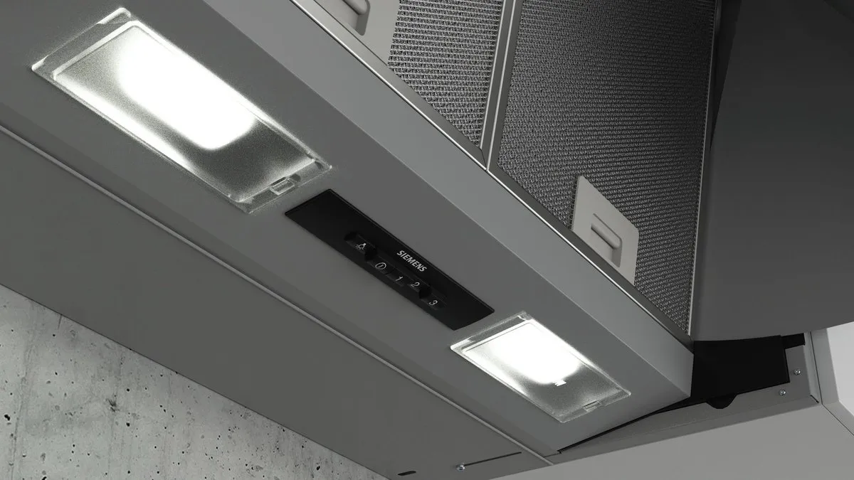 Siemens iQ100 LE63MAC00 Integreerbare Afzuigkap 60cm
