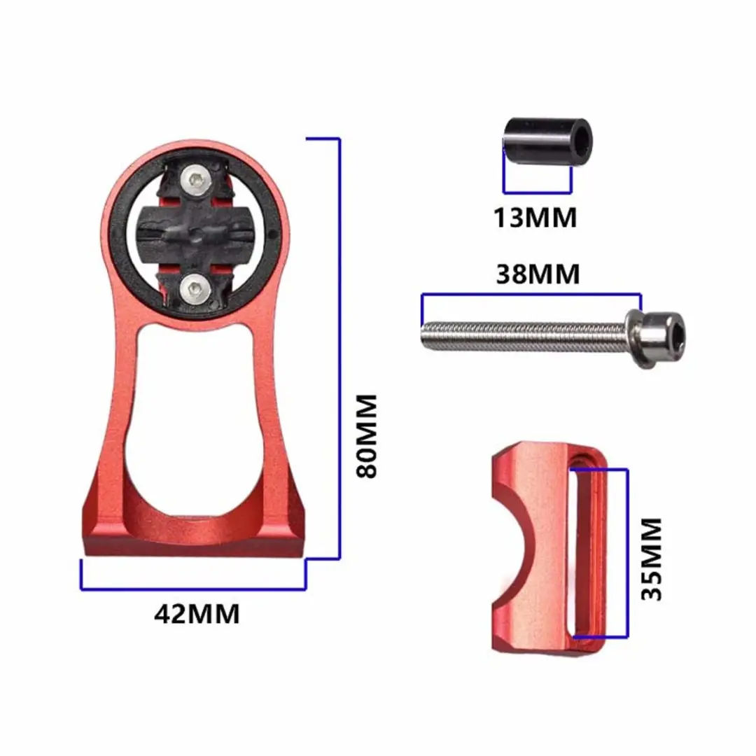 Garmin Fietscomputerhouder Stuuradapter - Zwart