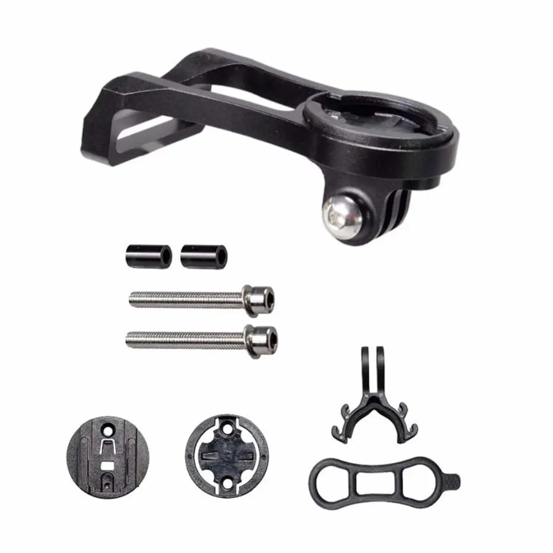 Garmin Fietscomputerhouder Stuuradapter - Zwart