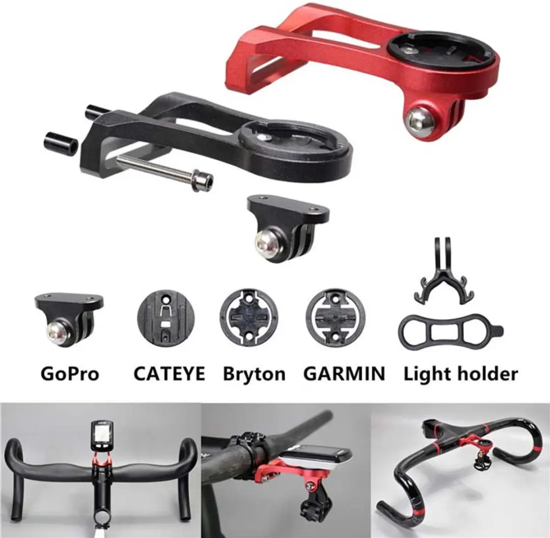 Garmin Fietscomputerhouder Stuuradapter - Zwart