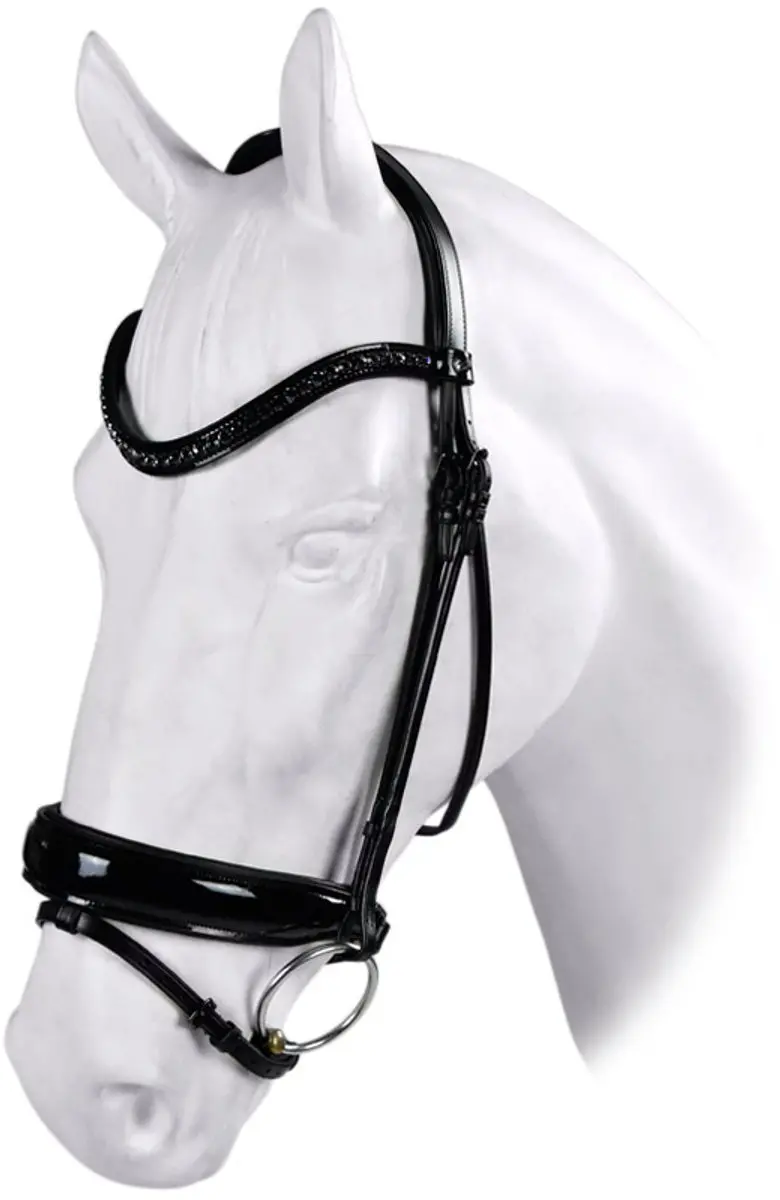 Anatomic Welfare London Trenshoofdstel Full - Zwart