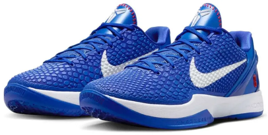 Nike Kobe 6 Protro Dodgers CW2190-400 - Maat 42.5 - afbeelding 2 van 4