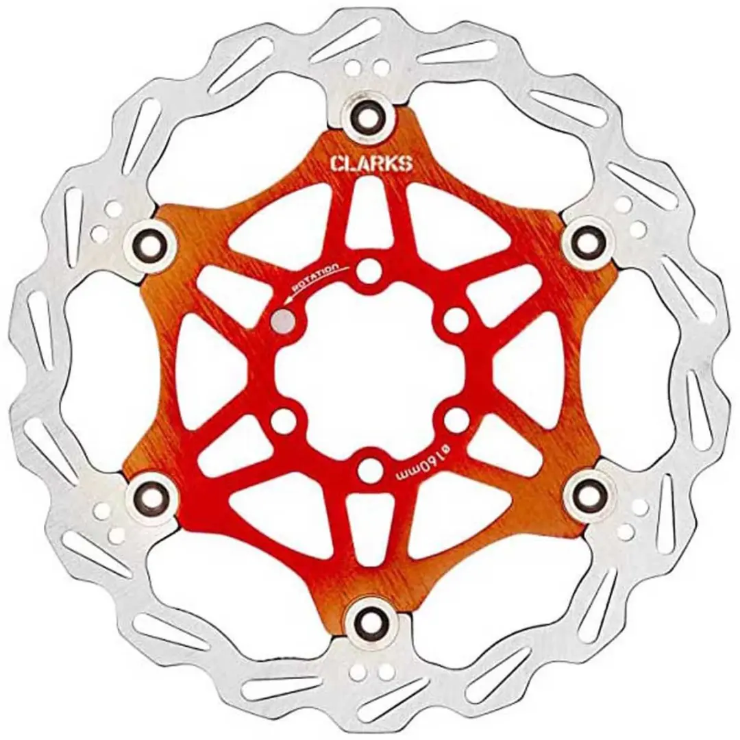 Clarks Lightweight Disc-Rotor Remschijven 180mm