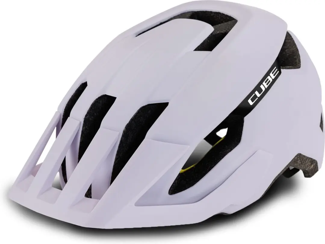 Cube Stray Fietshelm - 57-62cm - 13 Ventilatiegaten - Lila - afbeelding 2 van 2